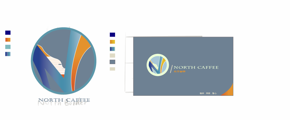 Business card design