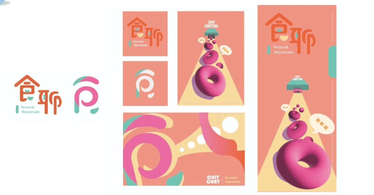 Chit-Chat podcast branding — logo and visual identity for the companion series