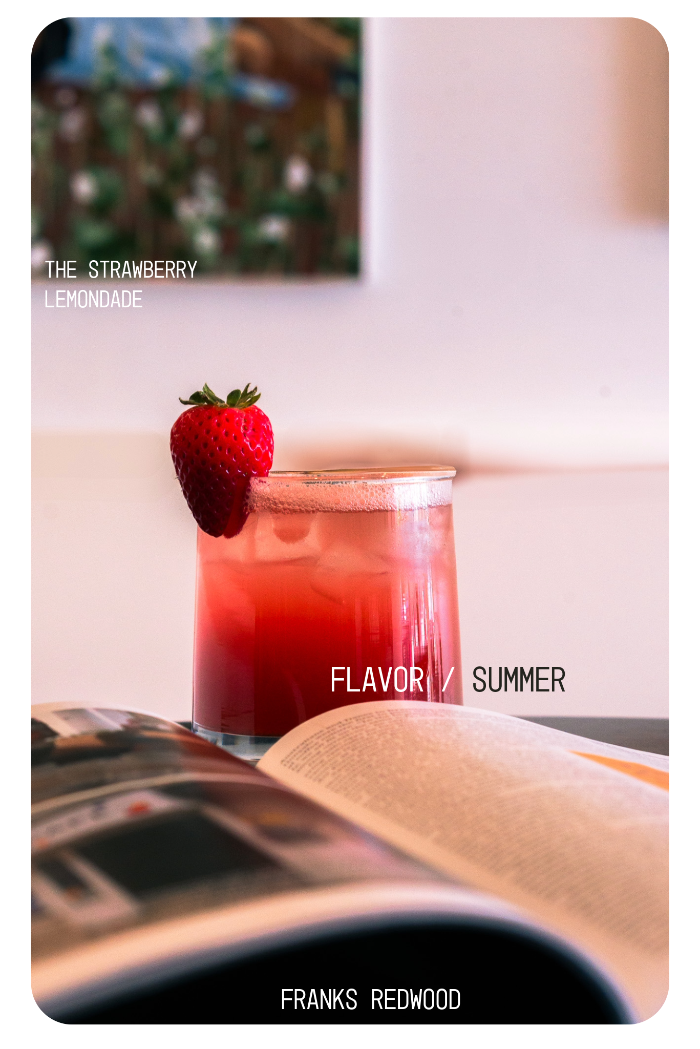 Graphic design piece