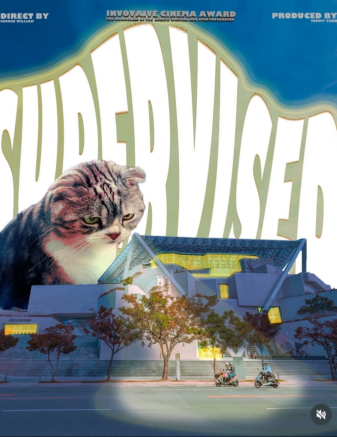 Graphic design piece