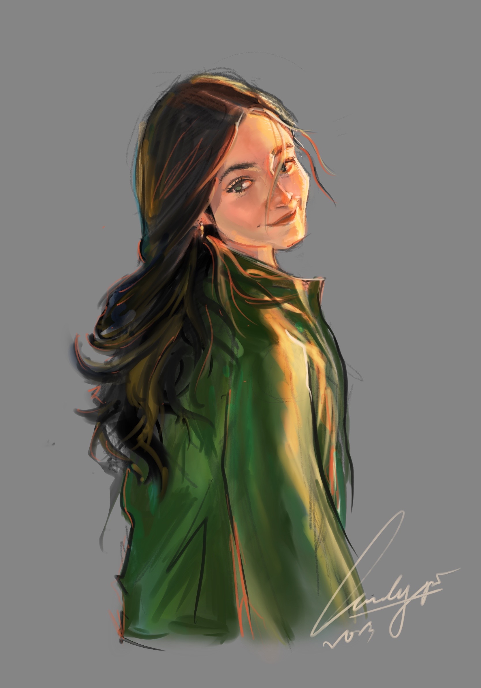 Digital or customized painting