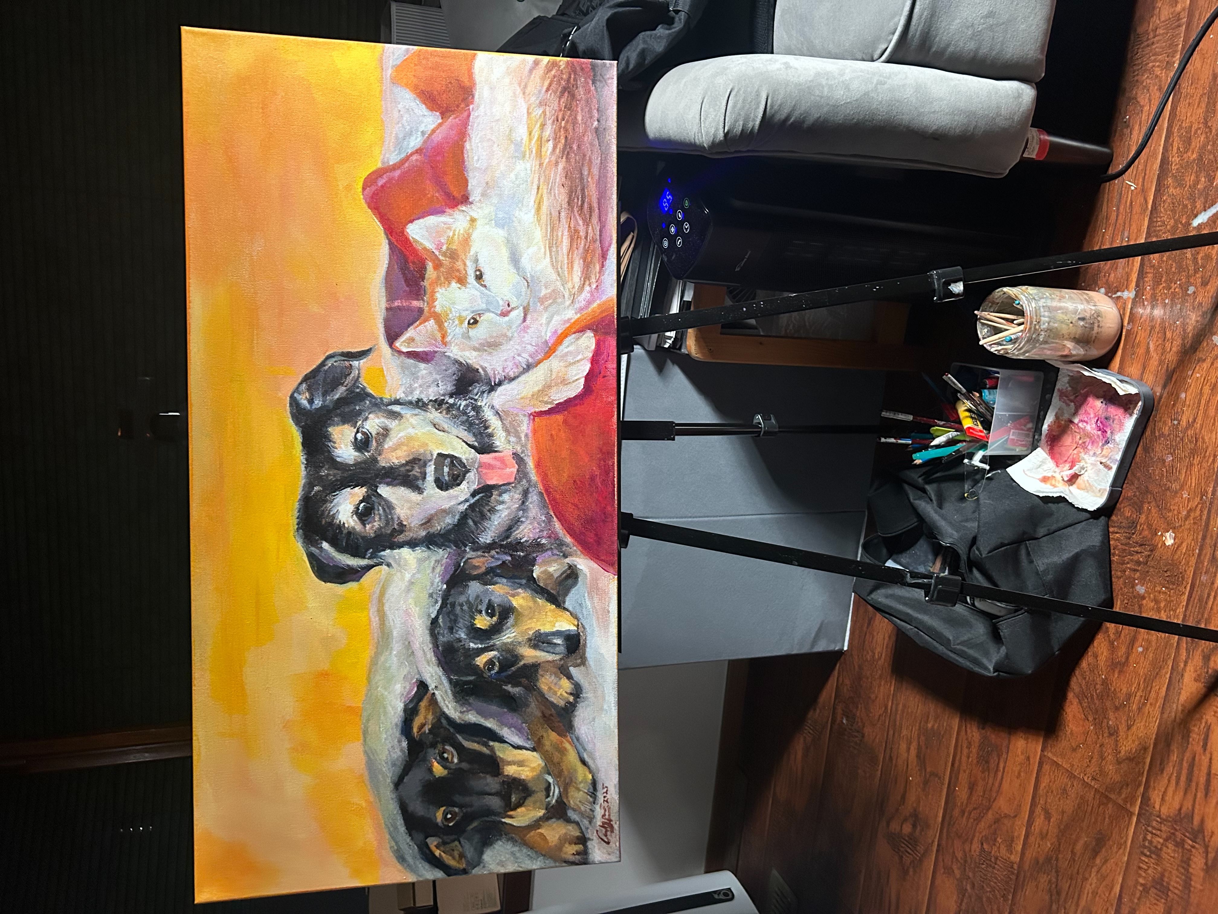 Digital or customized painting